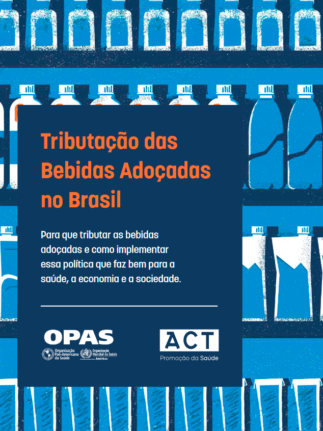 Tributação das bebidas adoçadas no Brasil