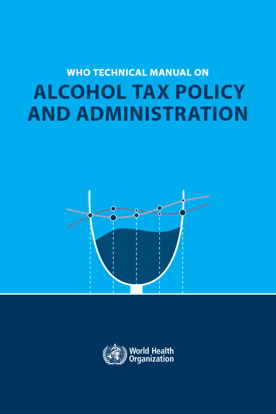 Manual técnico da Organização Mundial da Saúde sobre tributação do álcool (em inglês)